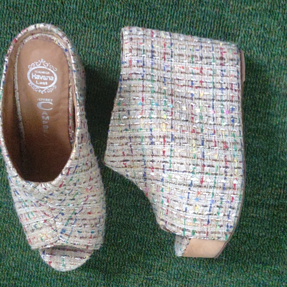 Jeffrey Campbell platforms